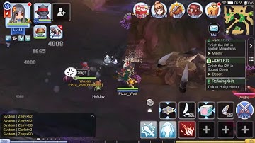 Ragnarok Mobile Wizard Auto Chain Lightning Alt Farming