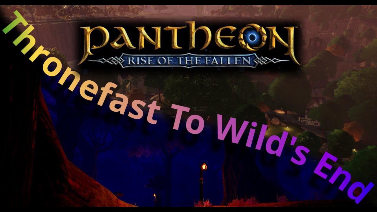 Pantheon: RotF - Newbs run from Thronefast to Wild's End (Before Teleports)