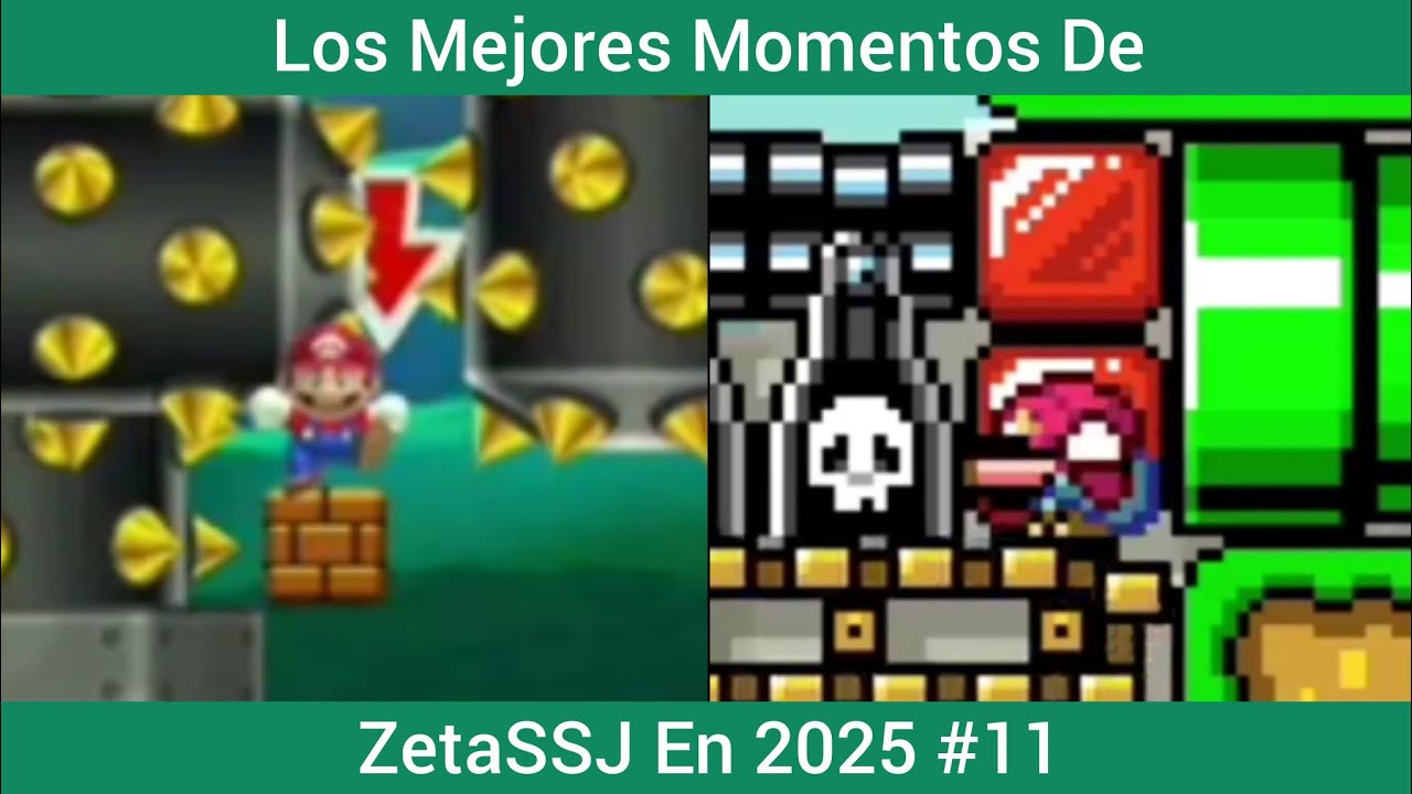 Los Mejores Momentos De ZetaSSJ En 2025 #11 