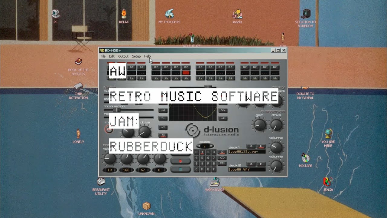 AW RETRO MUSIC SOFTWARE JAM: RUBBERDUCK