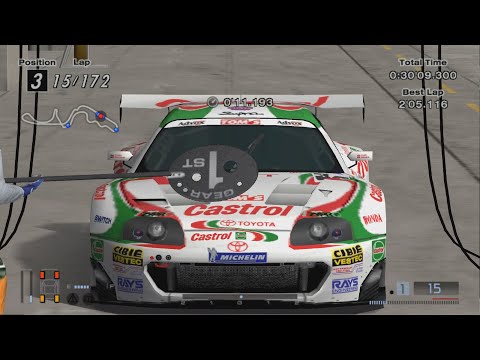 видео: Evolution of Pit Stops in Gran Turismo (1997 - 2022 / GT1 - GT7)