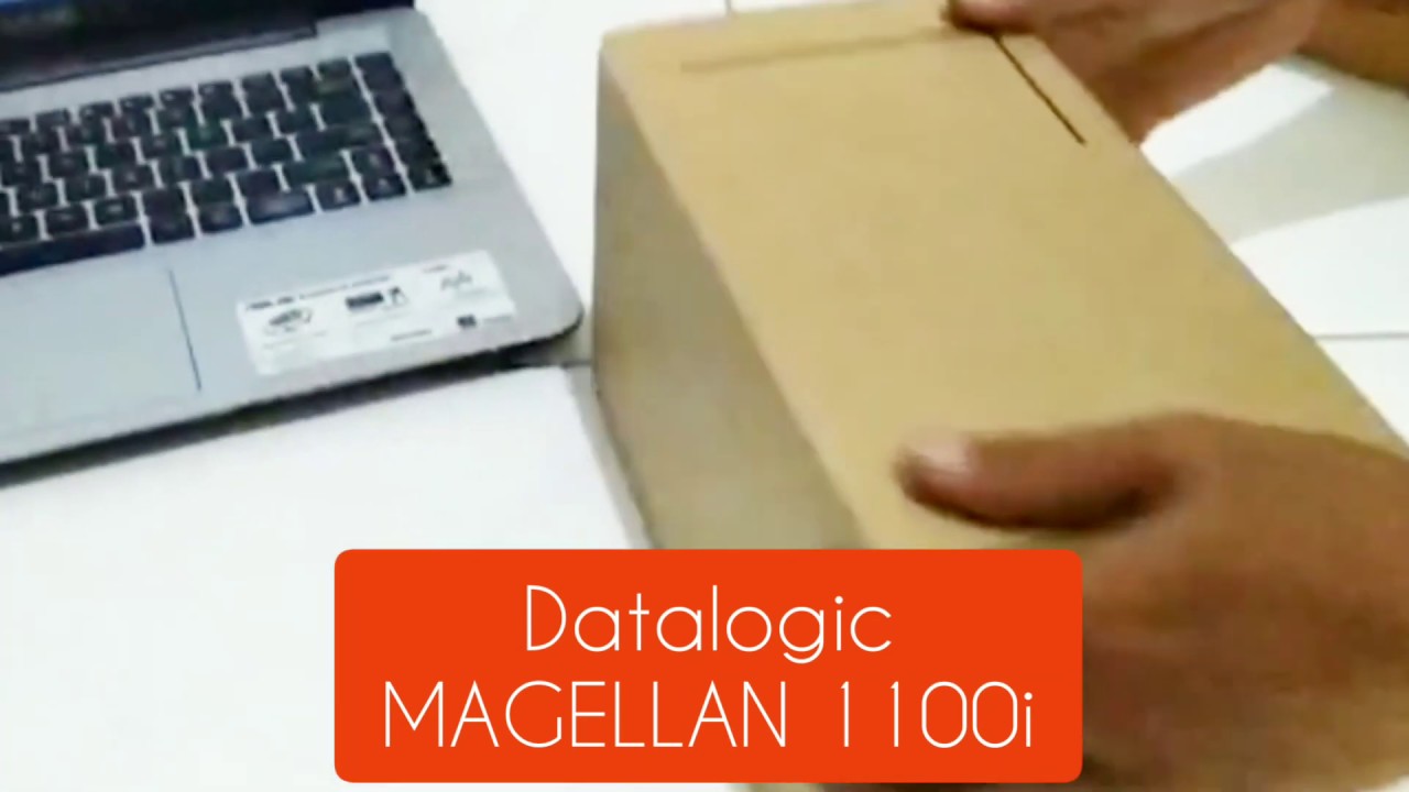 Lecteur code barre Datalogic Magellan 1100i