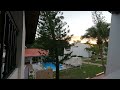 [Timelapse] Playa Dorada - Puerto Plata - Dominicana. Вид с балкона перед закатом | Короткие # 9