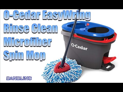 O-Cedar EasyWring Rinse Clean Microfiber Spin Mop: The Simplest Way to Clean Your Floors