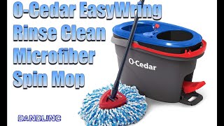 EasyWring™ RinseClean™ Spin Mop System