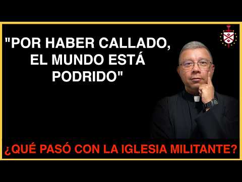 💥"El mundo está podrido". ¿Qué pasó con la Iglesia Militante?