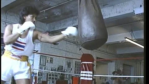 Master Sken training techniques with Sandy Holt pa...