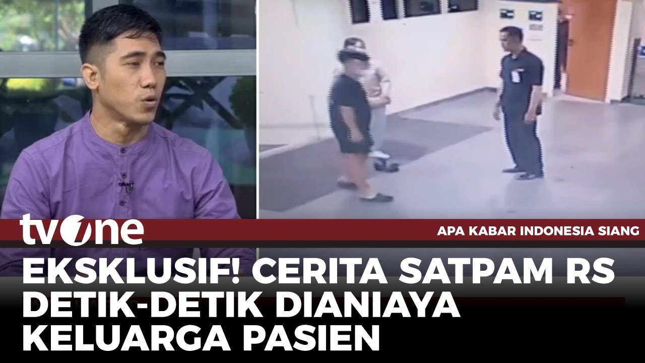 Kronologi Lengkap Kasus Penganiayaan Satpam di RS Bekasi | AKIS tvOne