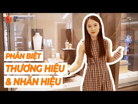 Video Phân biệt Nhãn hiệu (Trademark) và Thương hiệu (Brand)... - youtube