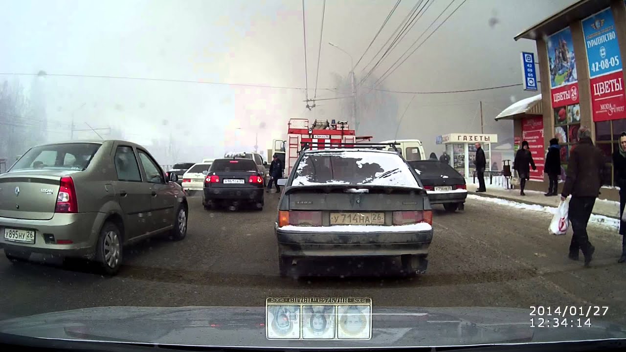 пожар ставрополь юности кулакова - YouTube