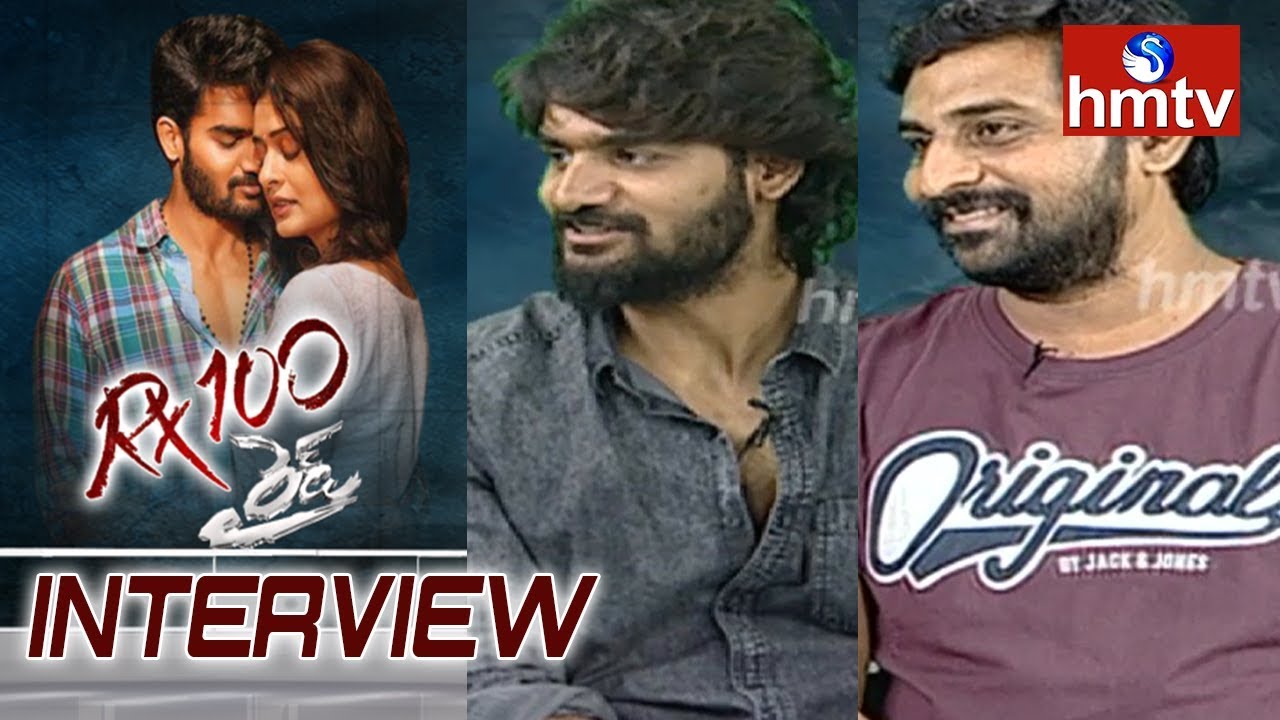 RX 100 Movie Team Interview | Kartikeya | Ajay Bhupathi | hmtv