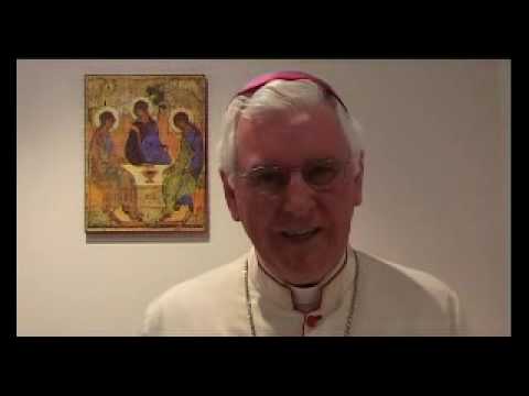 Peter Ingham Bishop Peter Ingham - Lenten Pastoral 2008 - part 2 - YouTube