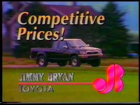 Jimmy Bryan Toyota, Central Florida's Premiere Dealer - 1991 Vintage ...