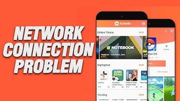 How To Fix Aptoide App Network Connection Problem | Working
