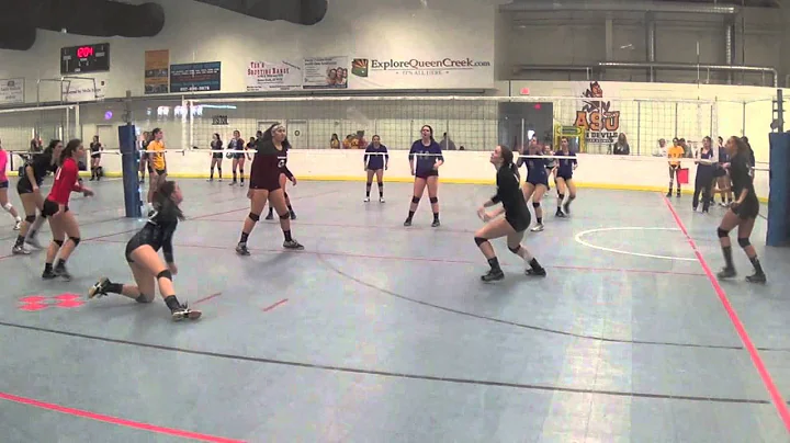 Bailey Bergquist Volleyball Class of 2015