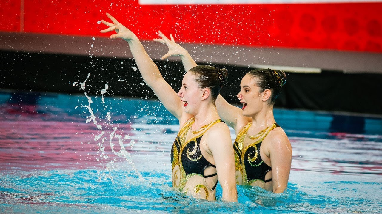 Abigail Taylor & Victoria Usher | Tech Duet Gold | National Synchro Champs 2019