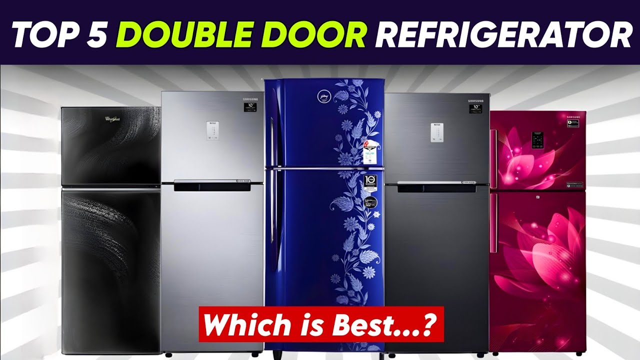 Top 5 Best Refrigerator In India 2024 | Double Door Refrigerator Under ...