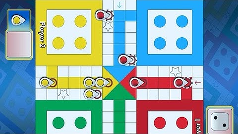 Ludo game in 2 player in indian game must watch  || Ludo games | Ludo king | Ludo gameplay
