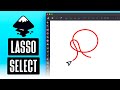 Lasso Select Mode: A Hidden Inkscape Feature
