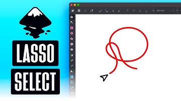 Lasso Select Mode: A Hidden Inkscape Feature
