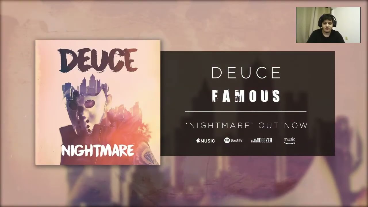 Younes Reageert Op Deuce  Famous ) Erg Leuk Het Liedje :