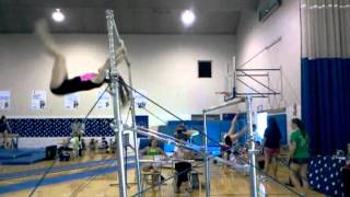 Leapsgymnastics State 2012 Xcel Silver