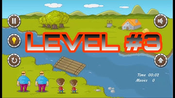 River Crossing IQ Logic Level 3