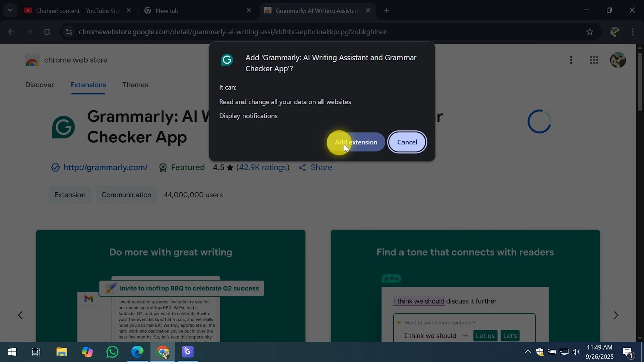How To Use Gmail Chrome Extensions