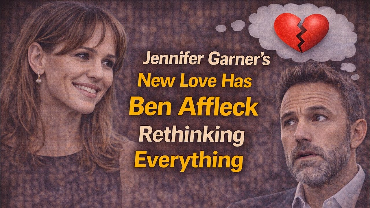 СУМАСШЕДШЕЕ🚨: Новое счастье Дженнифер Гарнер заставляет неудачника Бена Аффлека переосмыслить всё.