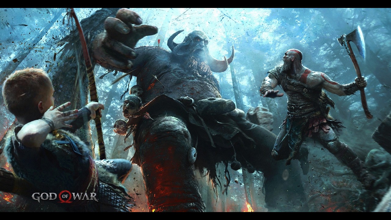 #6 - God Of War (2018) - PC 4K (RTX 4090) + Ryzen 9: 9950X3D