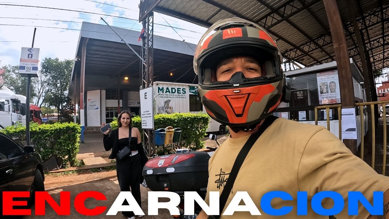 VOLVIMOS A PARAGUAY A REPARAR LA VIEJI 