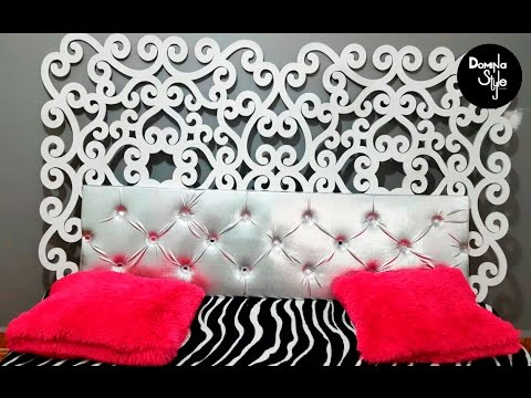 cabecera capitonada diy cabecera capitonada diy tufted headboard dsf youtube cabecera capitonada diy cabecera capitonada diy tufted headboard dsf youtube