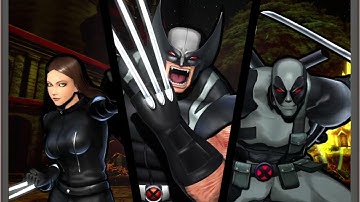 ULTIMATE MARVEL VS. CAPCOM 3 - ARCADE MODE [WOLVERINE / X-23 alt / DEADPOOL] Lv.VERY HARD