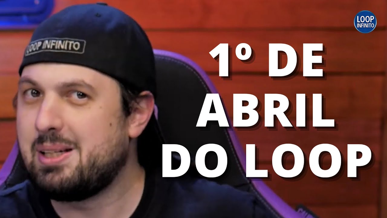 1º DE ABRIL DO LOOP | Cortes do Loop Ao Vivo #288 - YouTube