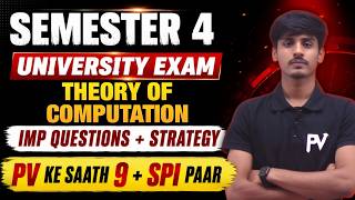 SEM 4 🎯(TOC) Computer Engineering 🌟 IMP QUESTIONS &amp; STRATEGY 👍 UNIVERSITY EXAM 🎯 MUFADDAL SIR