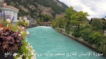 محمد سايد - سورة الإنسان |076| MOHAMED SAYED - SURAT AL INSAN