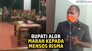 Viral Video Bupati Alor Marah kepada Mensos Risma dan Usir Staf Kemensos