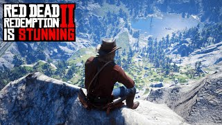 STUNNING Places OUTSIDE The Map in RDR2