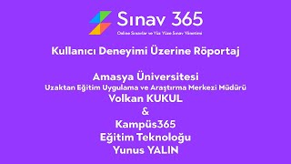 Sınav365 - Kullanıcı Deneyimi Üzerine Röportaj (Volkan KUKUL & Yunus YALIN)
