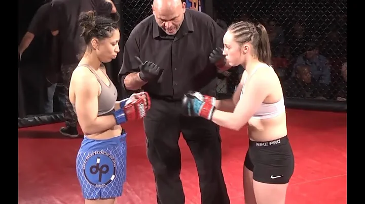 CaySea vs. Melissa - [Amateur Fight] - (2018.04.21) - /r/WMMA