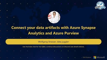 Connect your data artifacts with Azure Synapse Analytics and Azure Purview