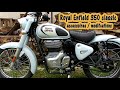 Royal enfield 350 classic accessoires et modifications