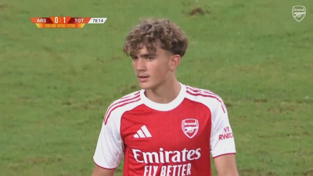 Max Dowman vs Tottenham Hotspur | 25/26 - YouTube