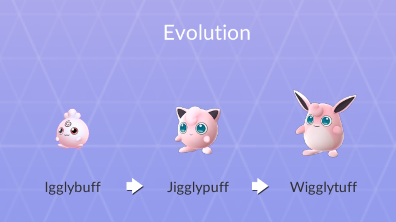 when does igglybuff evolve in pokemon sun and moon