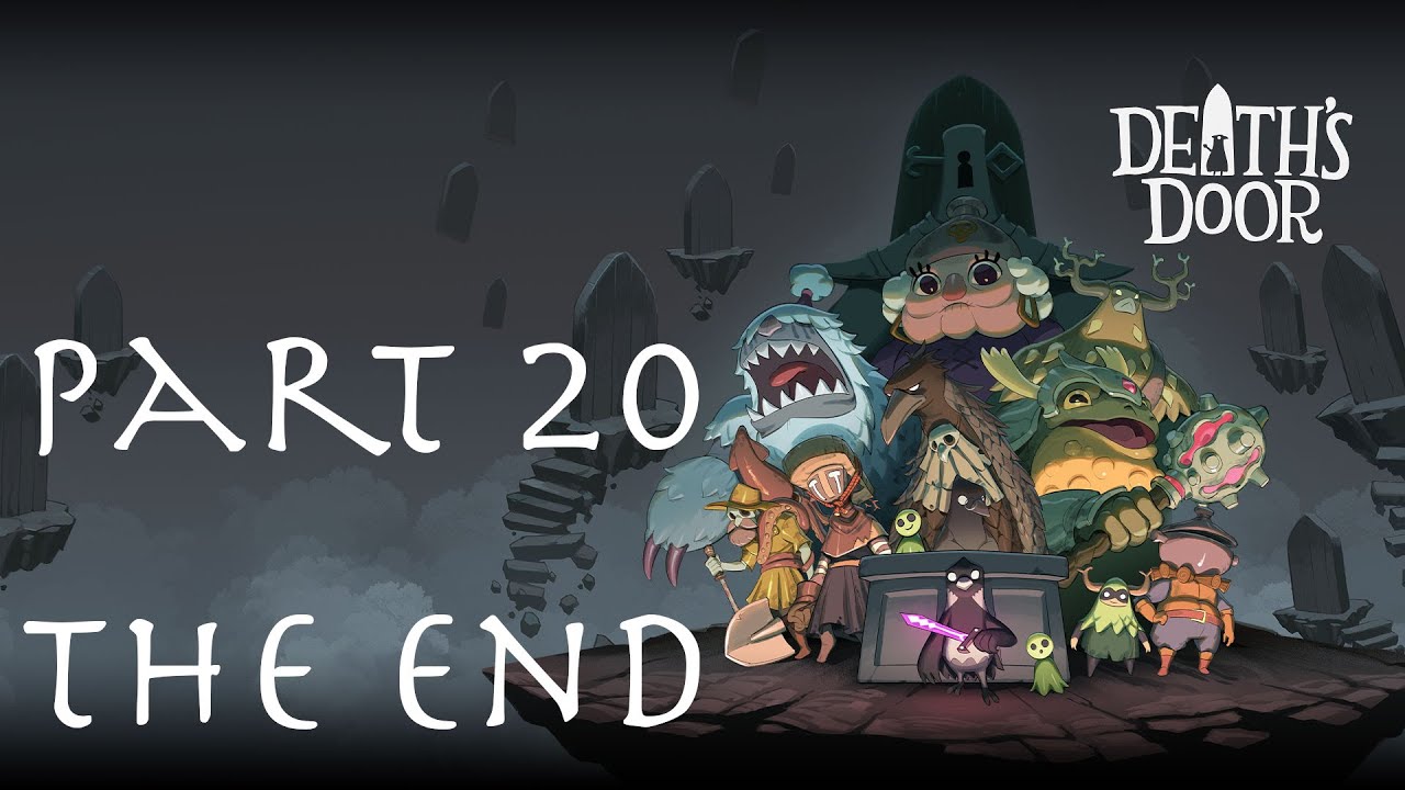 Death's Door Walkthrough Part 20 - Secrets: Ancient Tablet of Knowledge  End- (Xbox) - No Commentary