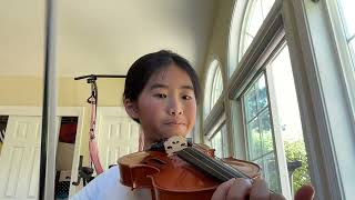 Rustic dance viola part