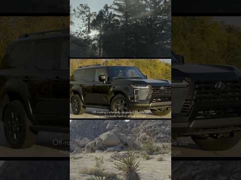 Whether traveling around town or the mountain, the #LexusGX is equipped for any challenge.