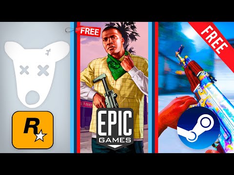 Video: Trgovina Epic Games Do Sada Je Podarila 1700+ Besplatnih Igara