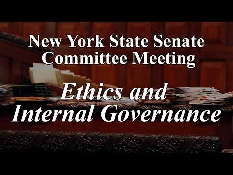 Senate Standing Committee on Ethics and Internal Governance - 03/04/2026