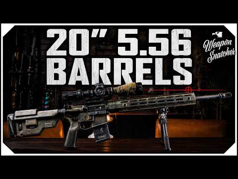 Why 20 Inch 5.56 Barrels Are Superior